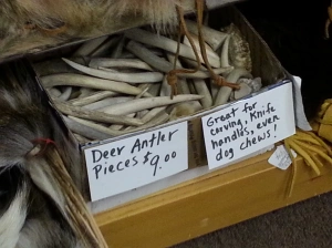 Deer Antler Pieces