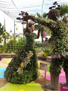 Garden exhibit