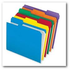 file folders