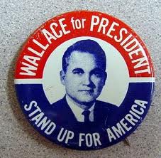 George Wallace button